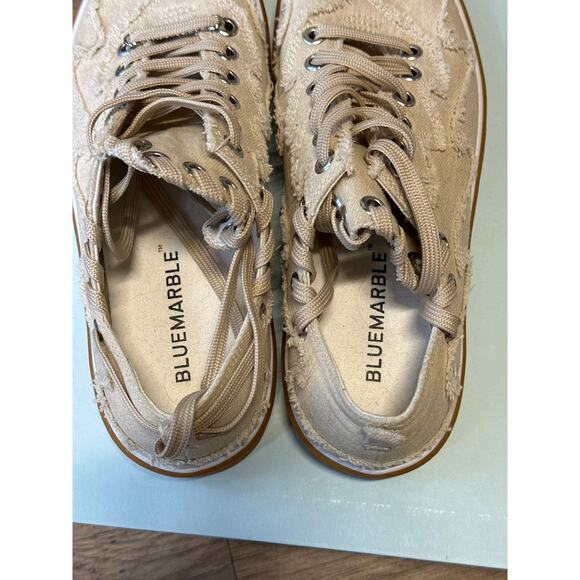 Bluemarble Kelly twill sneaker